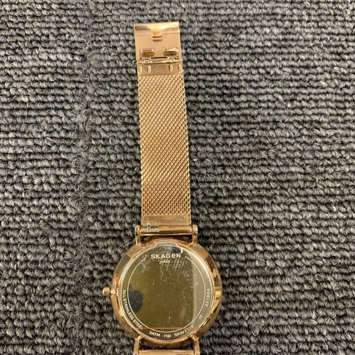 ◎【売り切り】SKAGEN スカーゲン クォーツ 腕時計 SKW2714の画像4