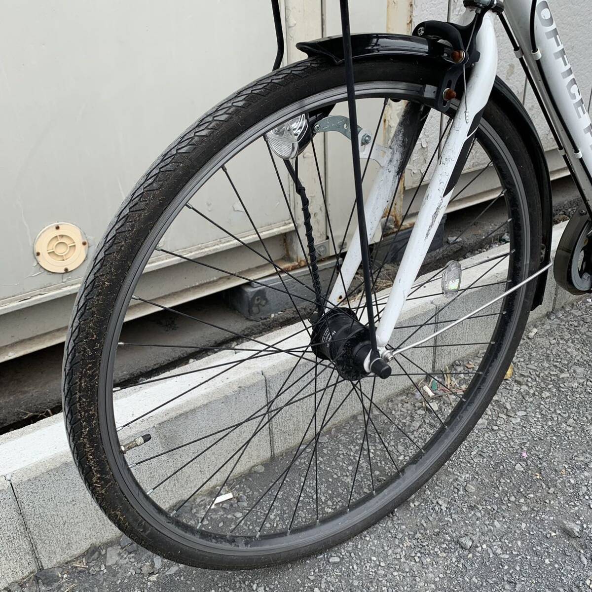 ◆【売り切り】クロスバイク OFFICEPRESS SHIMANO7段変速 _画像2
