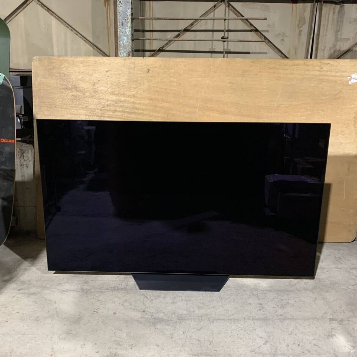 ■【売り切り】LG（エルジー）液晶テレビ OLED カラーテレビ OLED65BXPJA 65型 2020年製《直接手渡し限定》の画像1