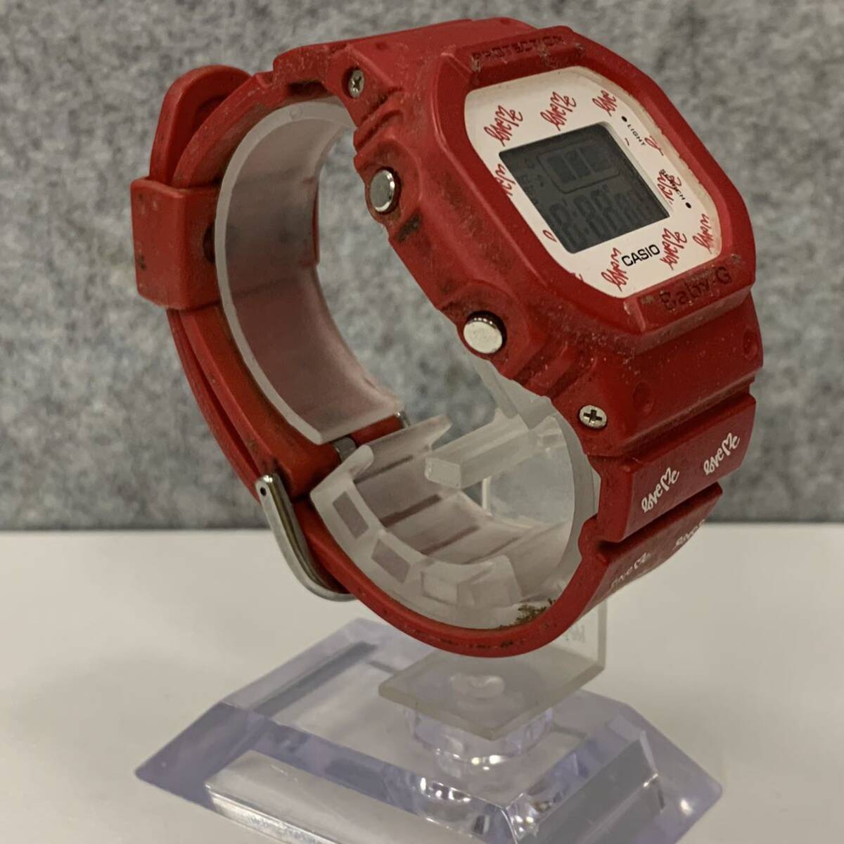 ◆【売り切り】CASIO カシオ Baby-G PROTECTION デジタル腕時計 BGD-560LHの画像3