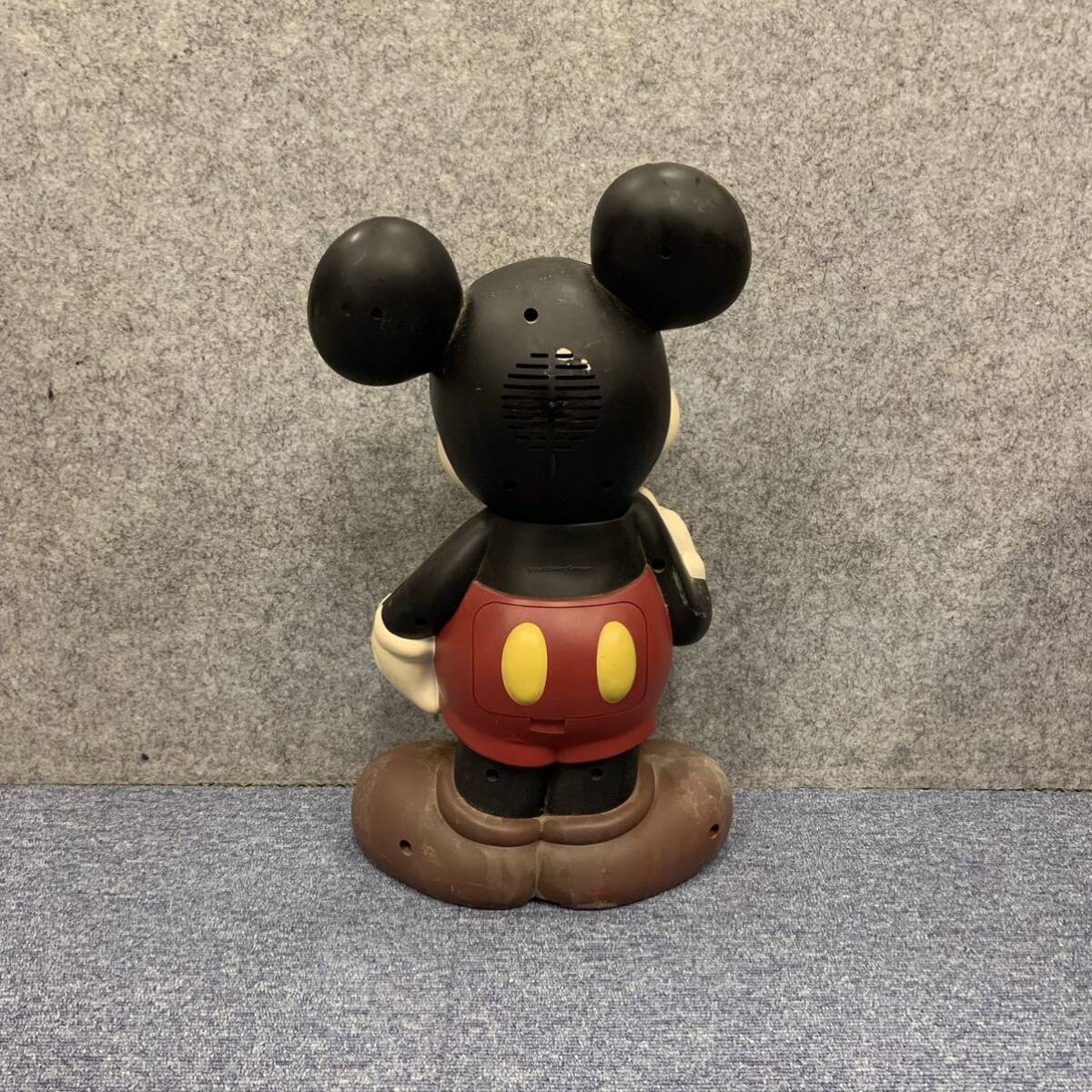 ■【売り切り】Disney ミッキーマウス 置時計 の画像3