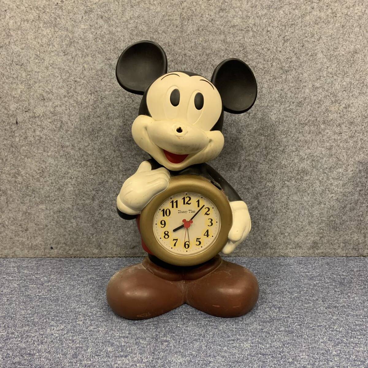 ■【売り切り】Disney ミッキーマウス 置時計 の画像1