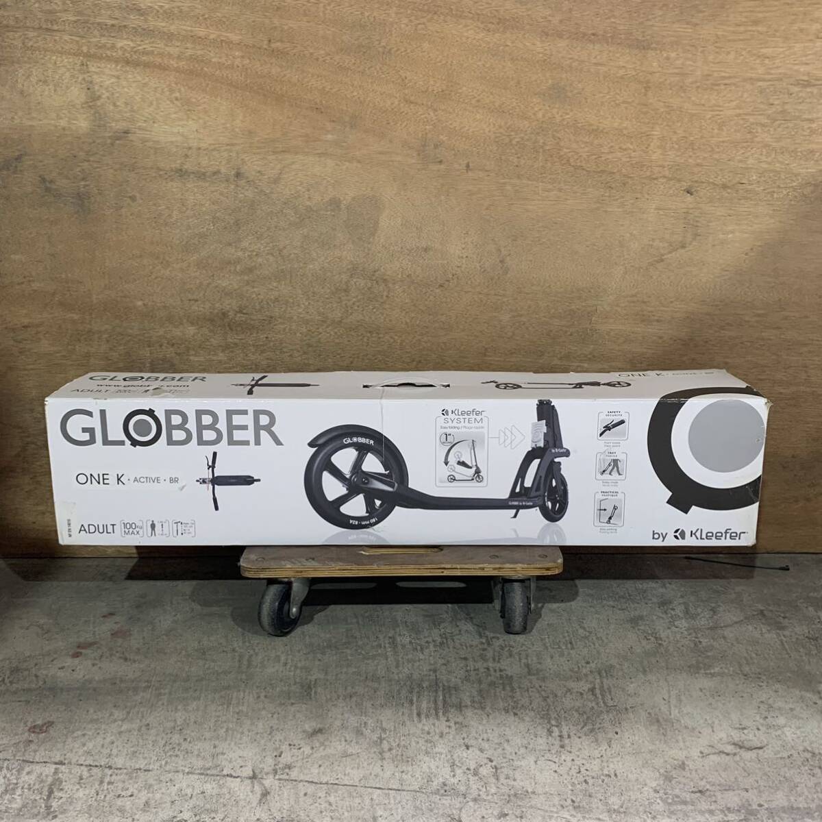 △【売り切り】GLOBBER（グロッバー）キックボード ONE K ワンK 《未使用》
