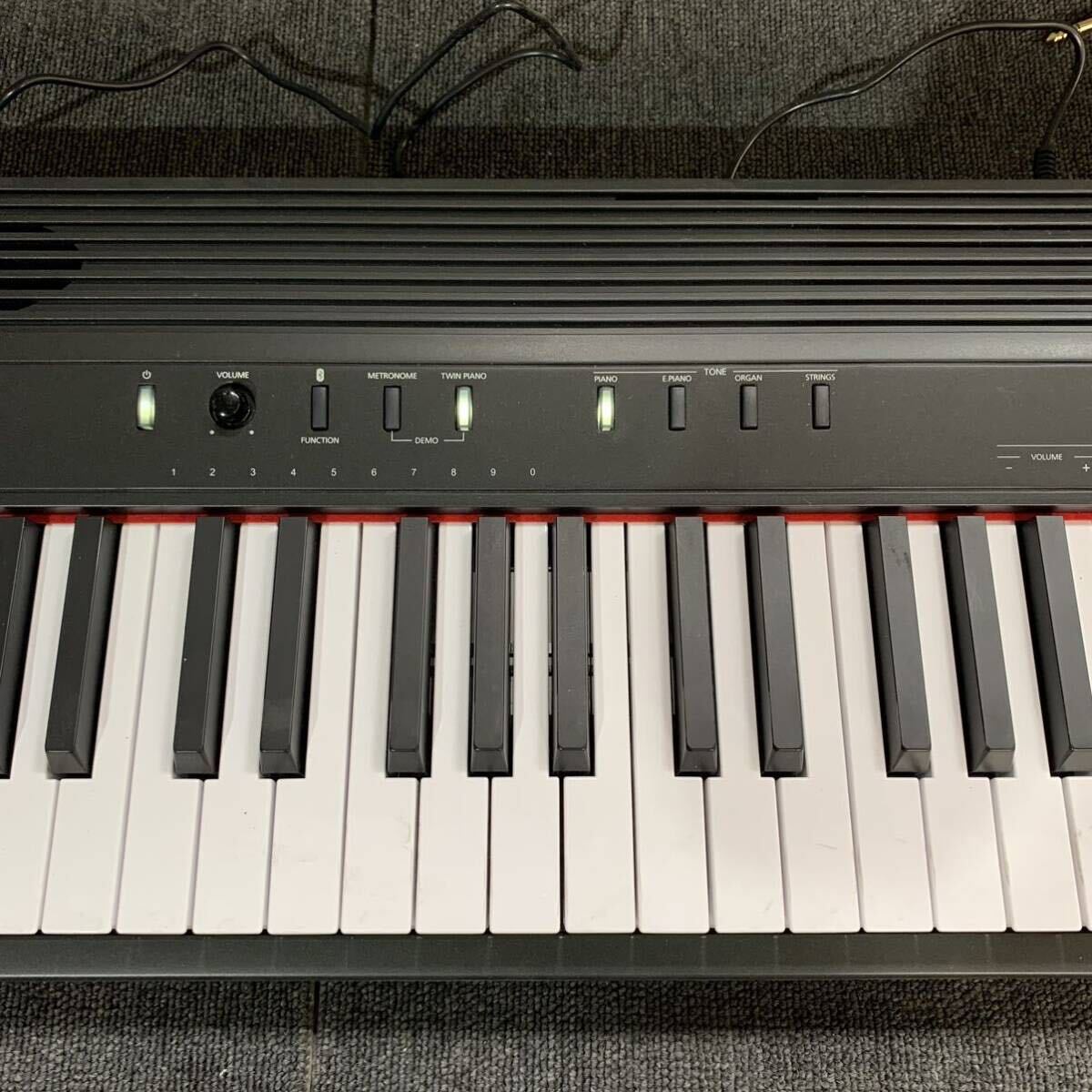 ■【売り切り】Roland（ローランド）電子ピアノ GO:PIANO 88 88鍵盤 2022年製《直接手渡し限定》_画像3