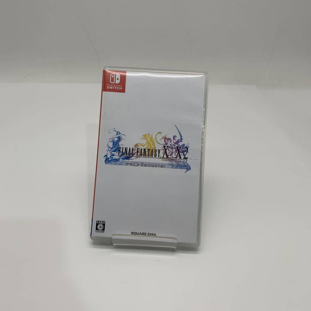 ◆【売り切り】Nintendo Switch用ソフト『FINAL FANTASY X/X-2 HD Remaster』_画像1