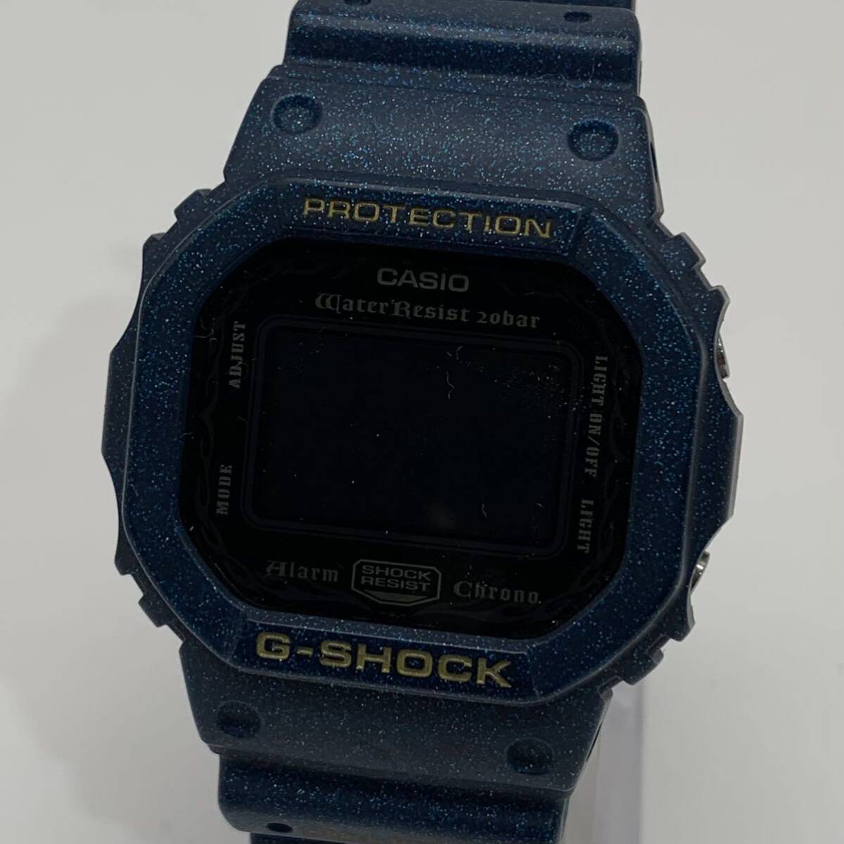 ◆【売り切り】CASIO（カシオ）メンズ腕時計 G-SHOCK DW-5600GM デジタル _画像1