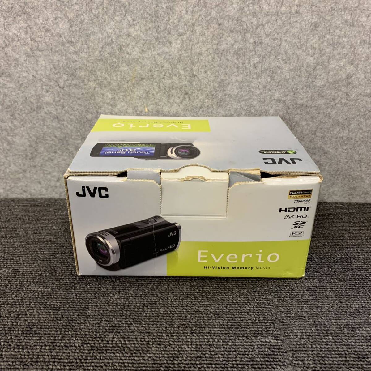 ◇【売り切り】JVCビクター デジタルビデオカメラ エブリオ GZ-HM33-B 2013年製の画像10