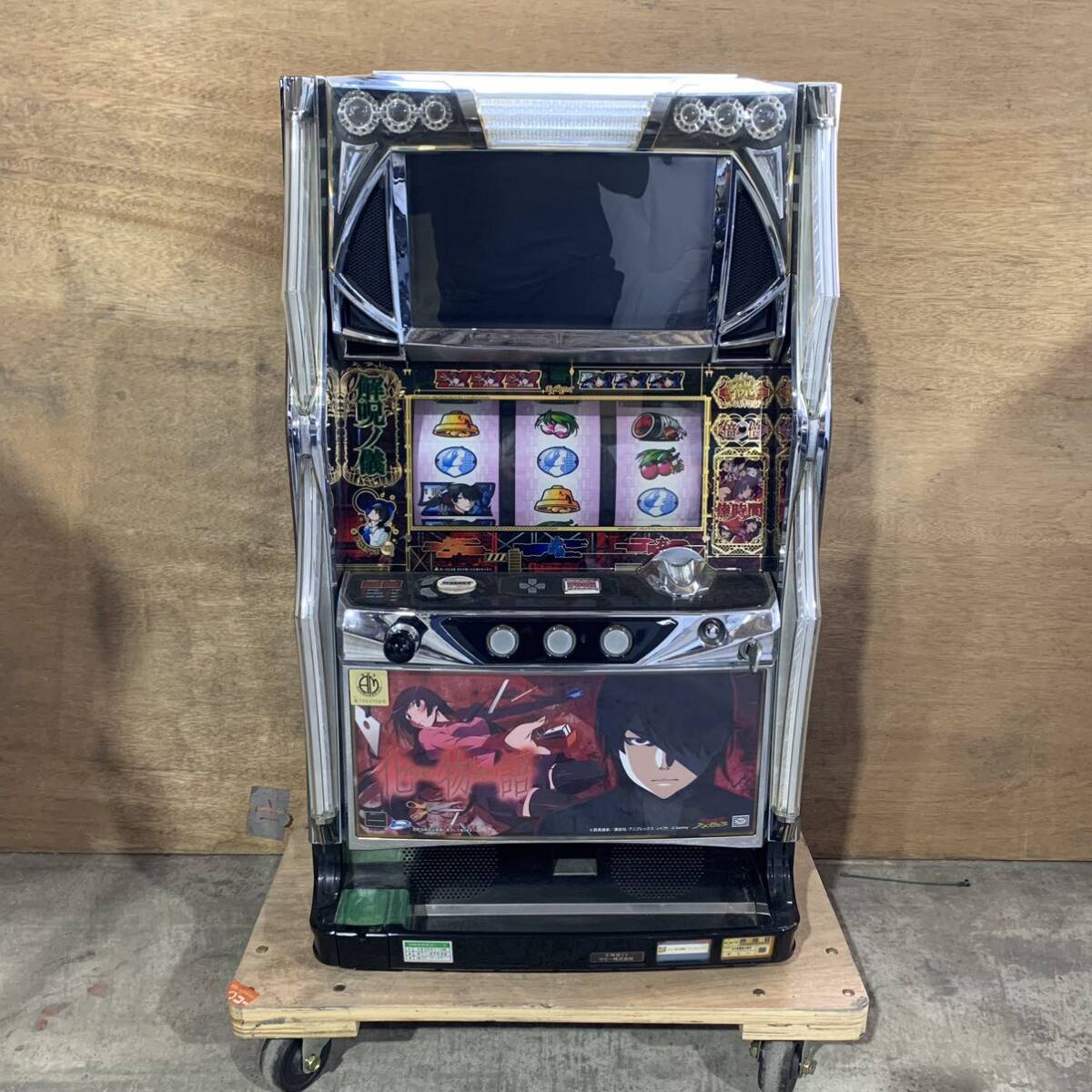 ^[ selling out ]Sammy (sami-) pachinko slot machine apparatus [ Bakemonogatari ZX] coin un- necessary machine { direct pick up limitation }