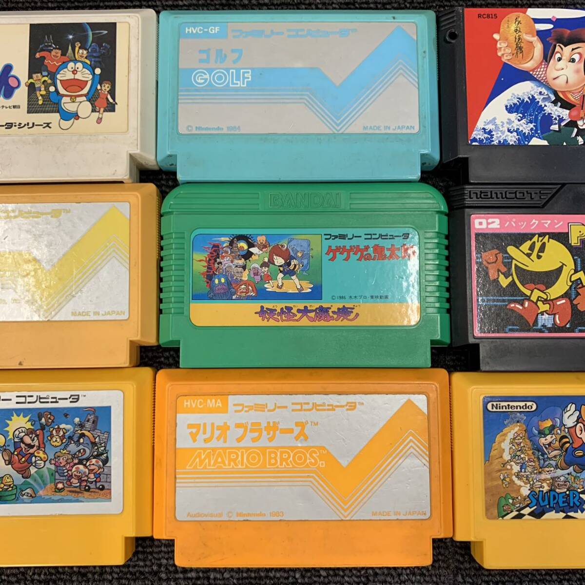 ◯【売り切り】ファミコン用ソフト9本まとめ売り！（マリオなど）の画像3