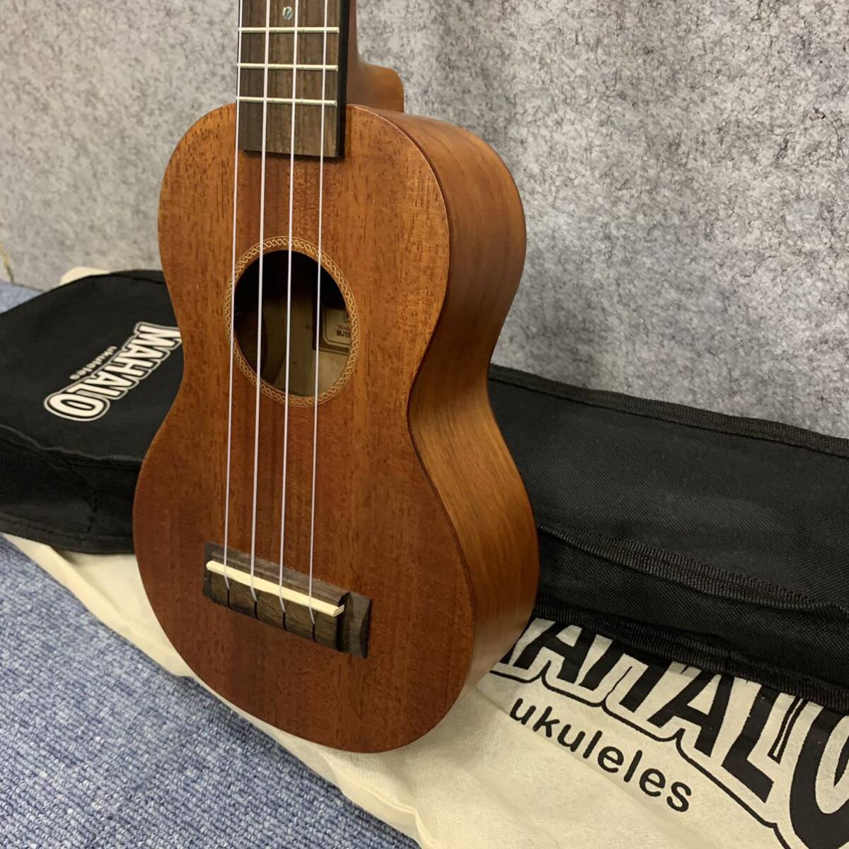 □【売り切り】MAHALO（マハロ）ウクレレ Ukulele MJ1tbrの画像3