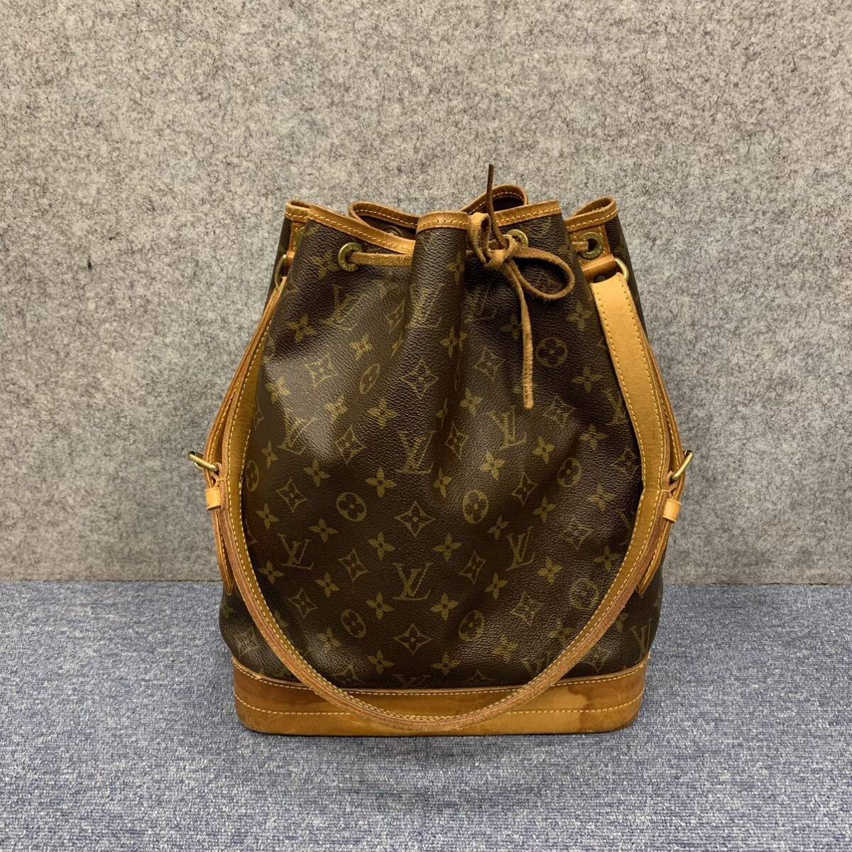 ◇【売り切り】LOUIS VUITTON（ルイ・ヴィトン）モノグラム ノエ ショルダーバッグ 巾着型 の画像1