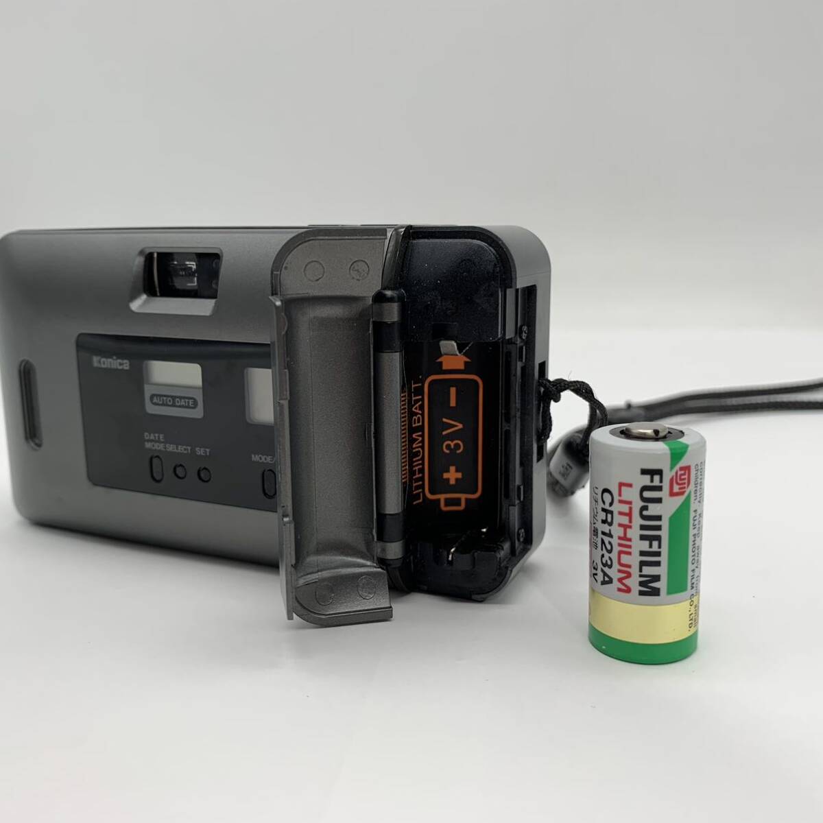 ◎【売り切り】Konica（コニカ）コンパクトフィルムカメラ BiG mini ビッグミニ BM-301S KONICA LENS 35mm F3.5