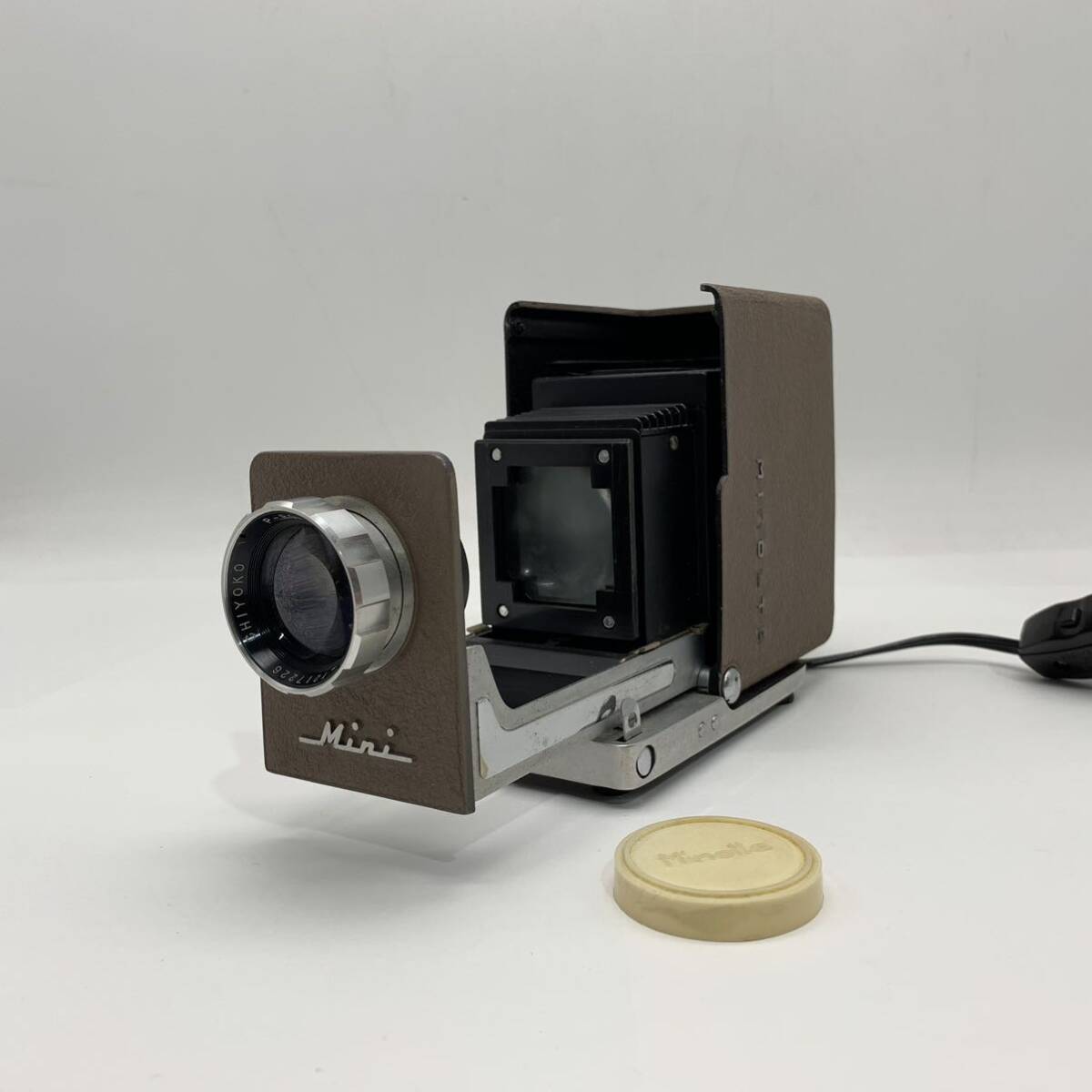 ◎【売り切り】MINOLTA（ミノルタ）プロジェクター映写機 mini CHIYOKO P-ROKKOR 2.5/75の画像3