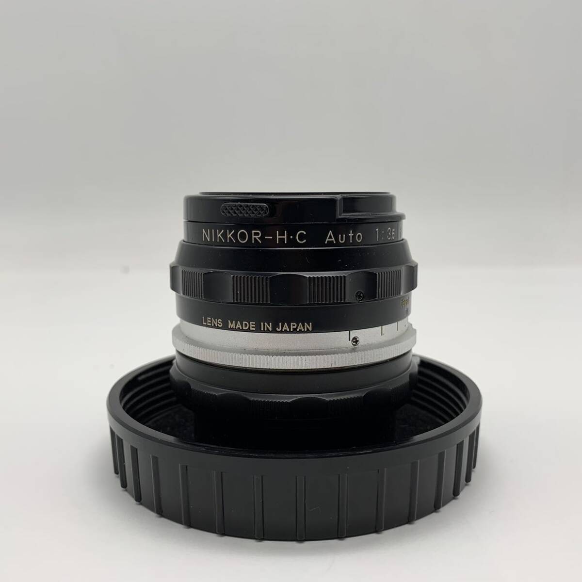 ◎【売り切り】Nikon（ニコン）カメラ用レンズ NIKKOR-H・C Auto f3.5 f=28mmの画像5