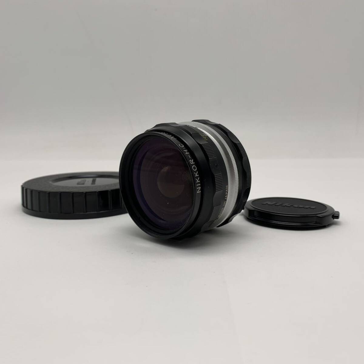 ◎【売り切り】Nikon（ニコン）カメラ用レンズ NIKKOR-H・C Auto f3.5 f=28mmの画像1