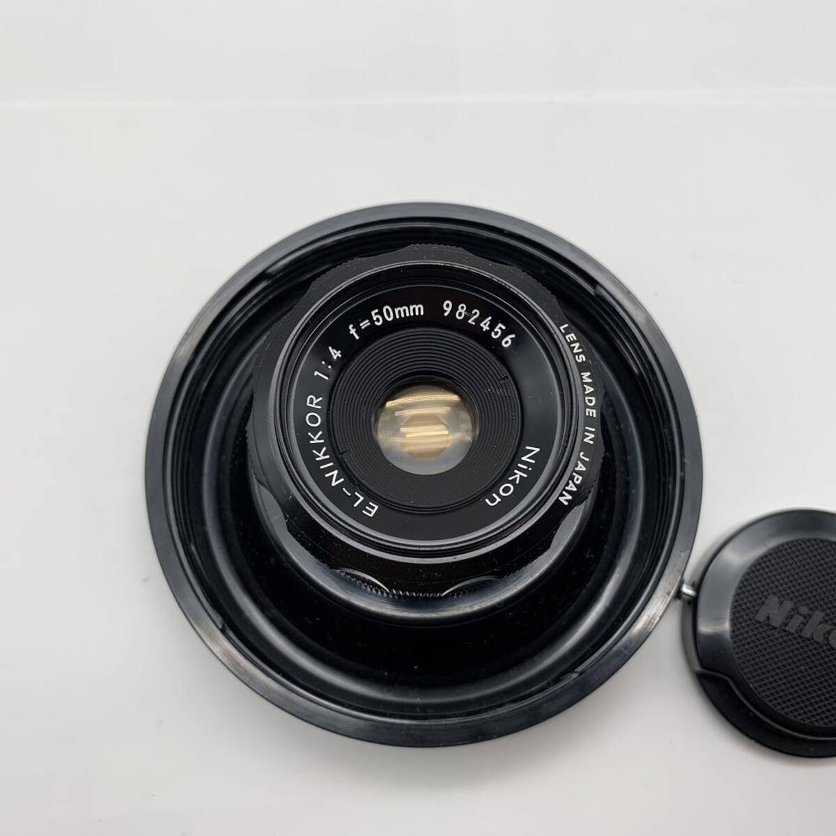 ◎【売り切り】Nikon（ニコン）カメラ用レンズ EL-NIKKOR f4 f=50mmの画像3