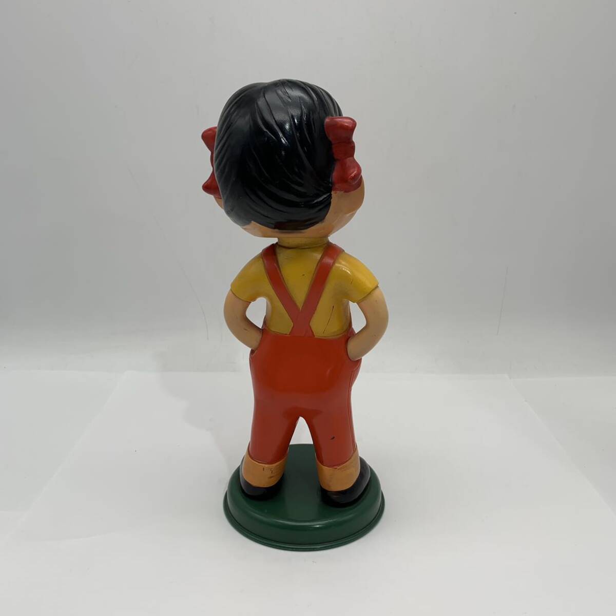 ◆【売り切り】不二家 ペコちゃん 首振り人形 レトロ 約30cmの画像3