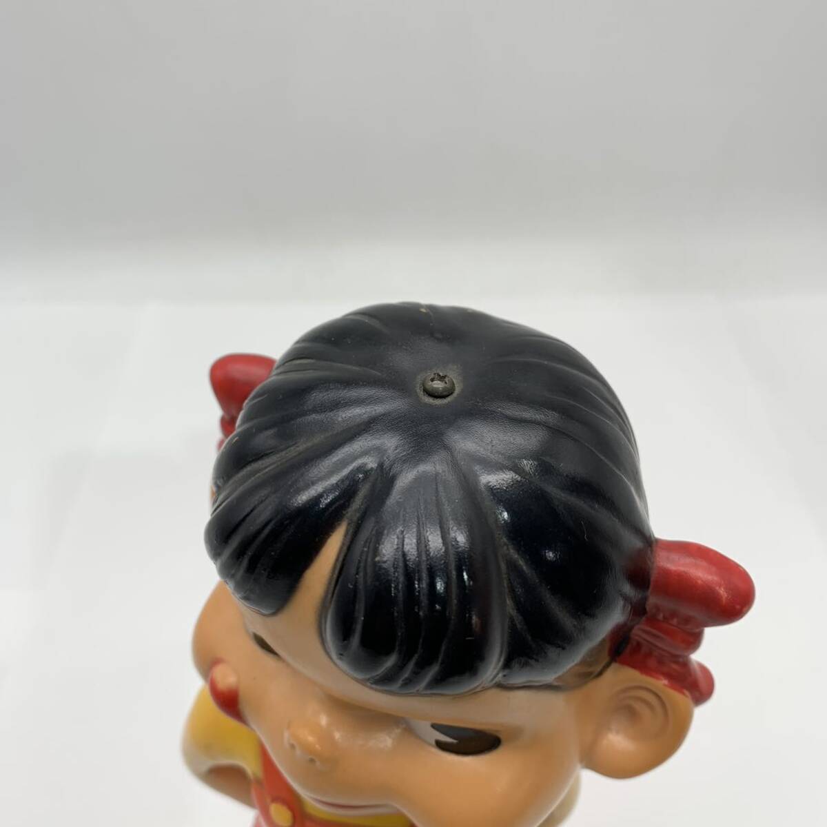 ◆【売り切り】不二家 ペコちゃん 首振り人形 レトロ 約30cmの画像5