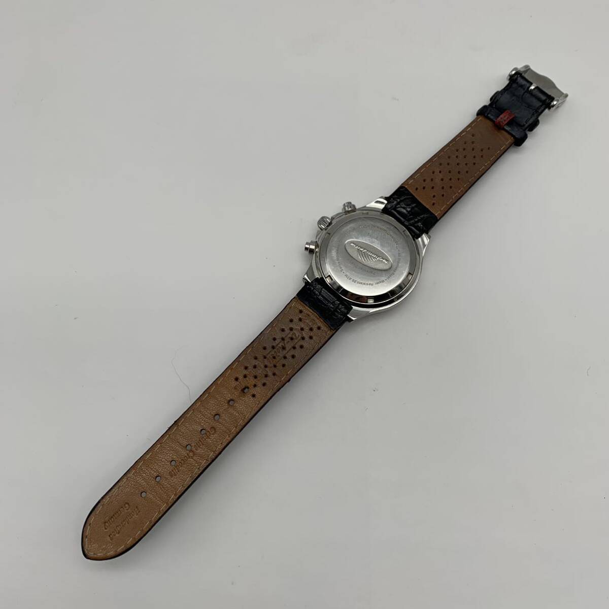 ◎【売り切り】Techno Marine（テクノマリーン）メンズ腕時計 テクノダイヤモンド クロノグラフ クォーツ QZの画像7
