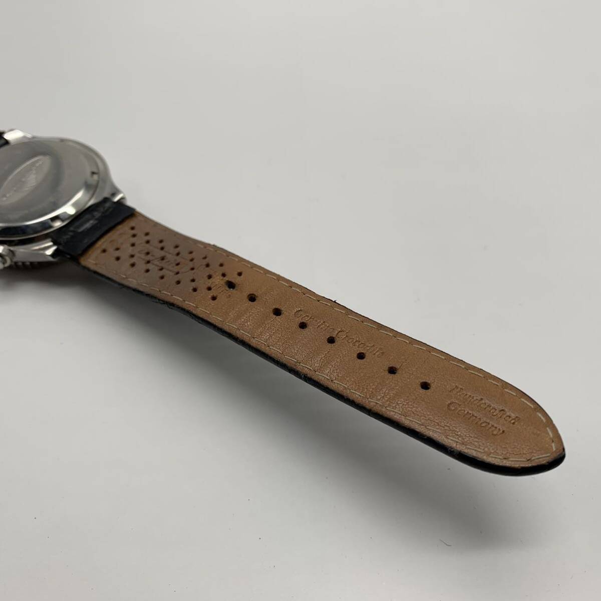 ◎【売り切り】Techno Marine（テクノマリーン）メンズ腕時計 テクノダイヤモンド クロノグラフ クォーツ QZの画像8