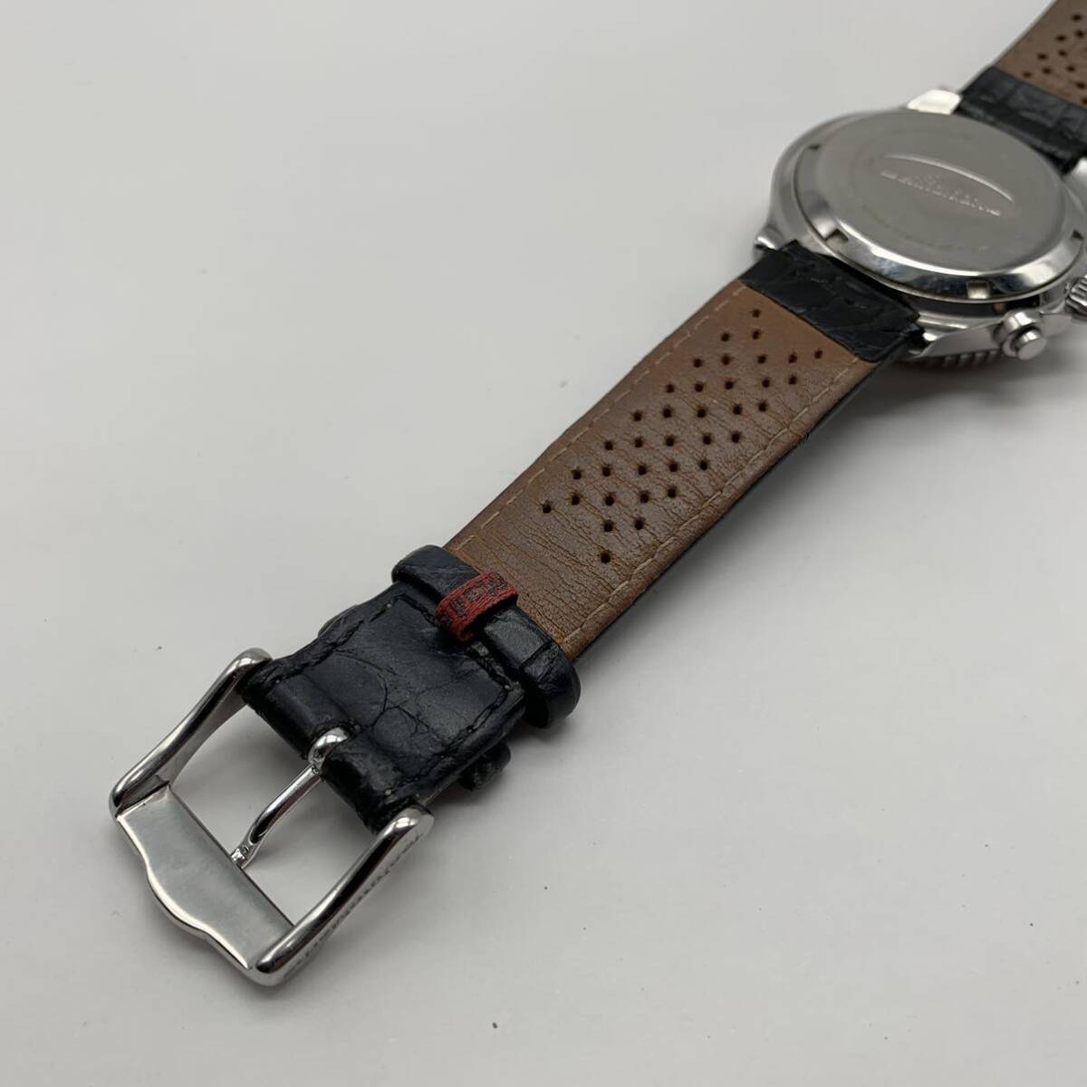 ◎【売り切り】Techno Marine（テクノマリーン）メンズ腕時計 テクノダイヤモンド クロノグラフ クォーツ QZの画像9