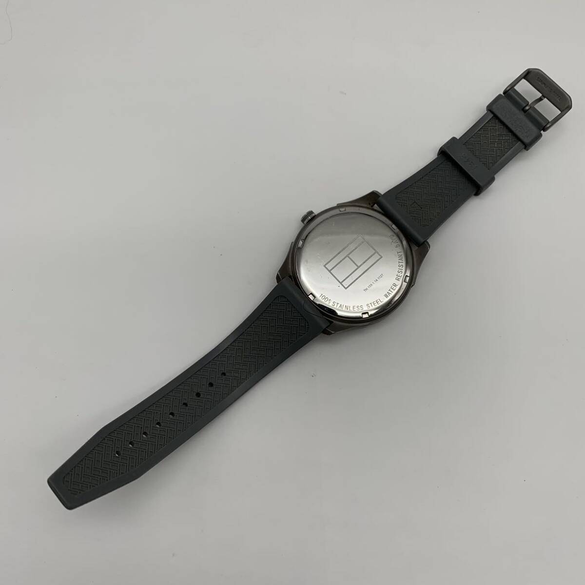 ◎【売り切り】TOMMY HILFIGER（トミー ヒルフィガー）メンズ腕時計 TH.159.1.14.1127 クォーツ QZの画像7