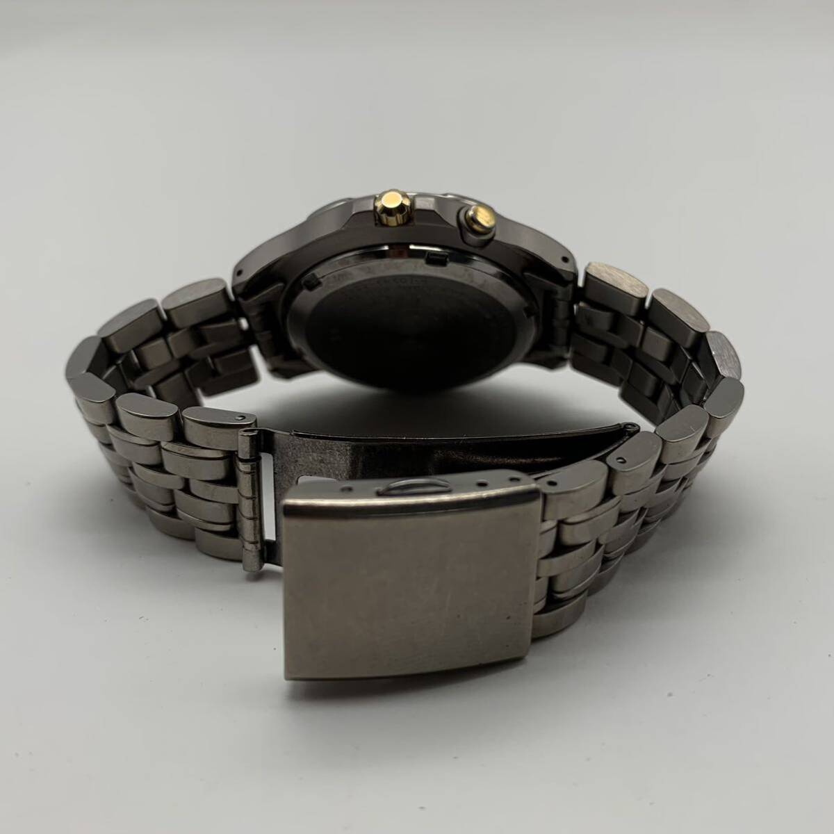☆【売り切り】SEIKO（セイコー）AGS SPIRIT 腕時計 5M22-6B50 クォーツ QZの画像7