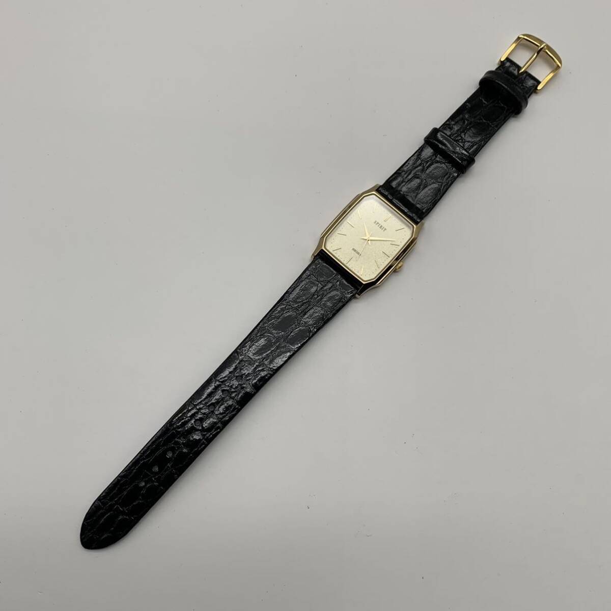 ☆【売り切り】SEIKO（セイコー）腕時計 SPIRIT 8N41-5180 クォーツ QZ の画像6