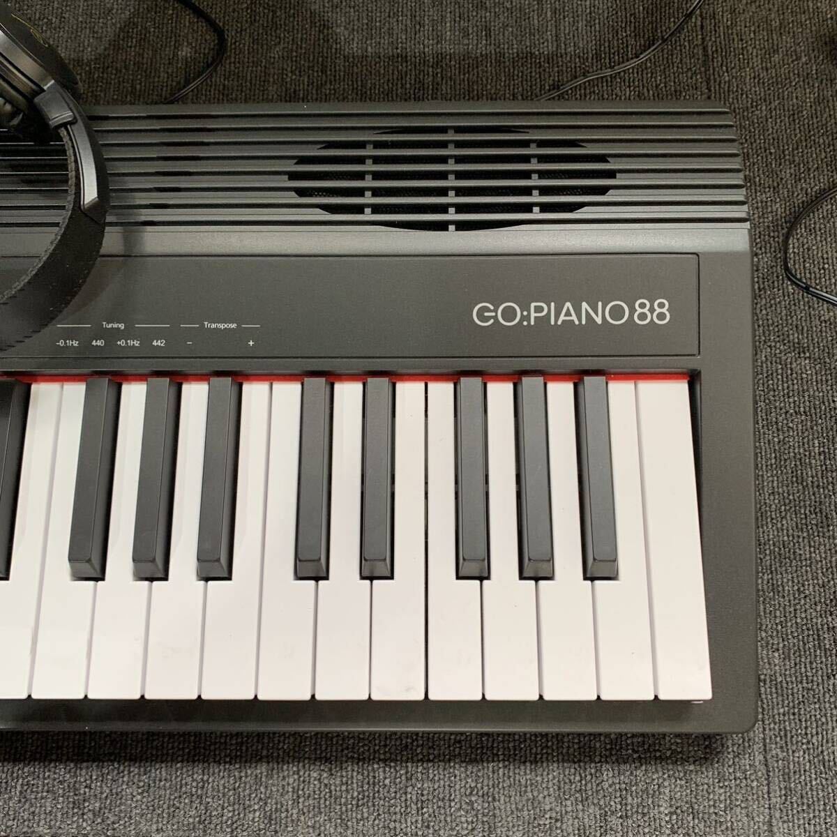 ■【売り切り】Roland（ローランド）電子ピアノ GO:PIANO 88 88鍵盤 2022年製《直接手渡し限定》の画像4