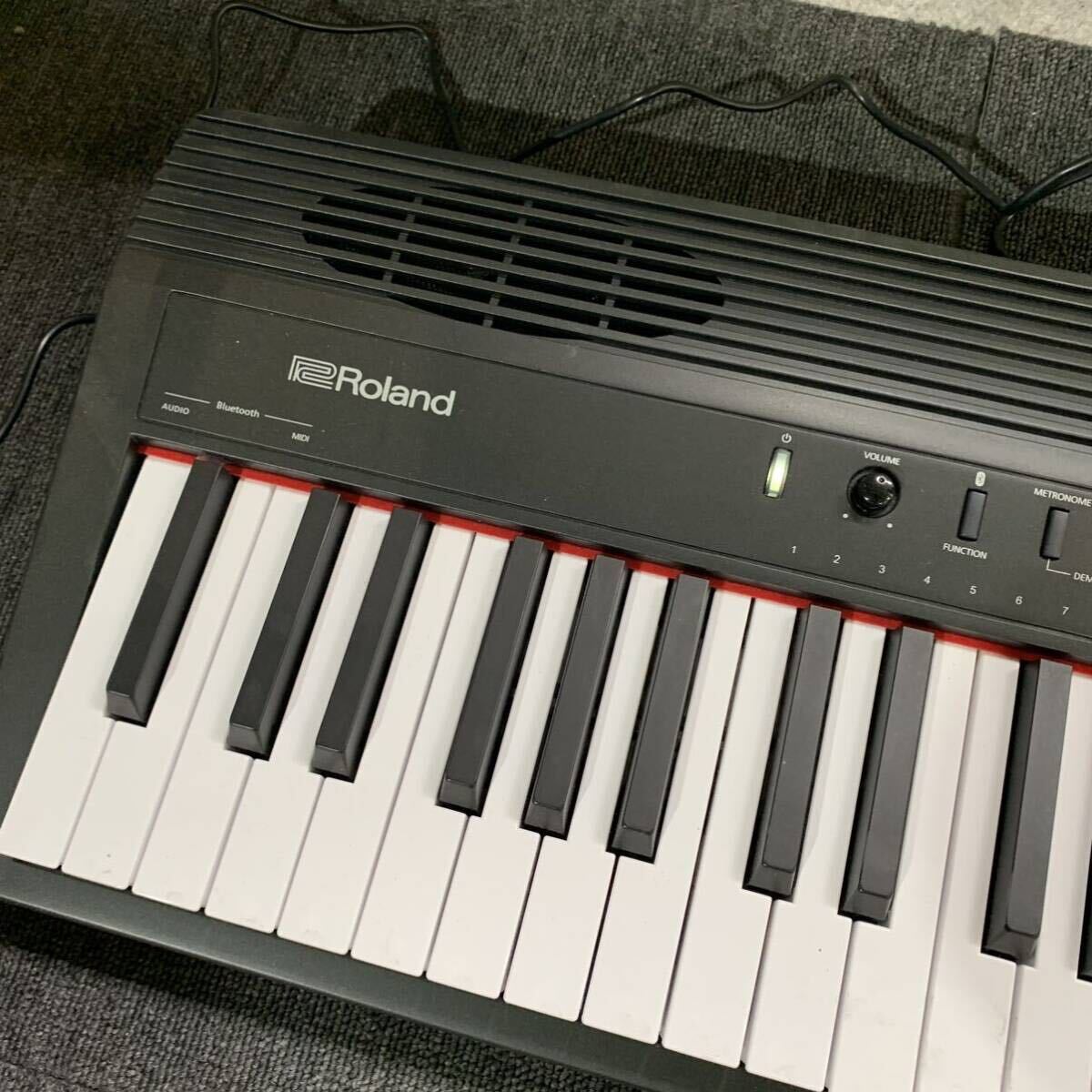 ■【売り切り】Roland（ローランド）電子ピアノ GO:PIANO 88 88鍵盤 2022年製《直接手渡し限定》の画像2