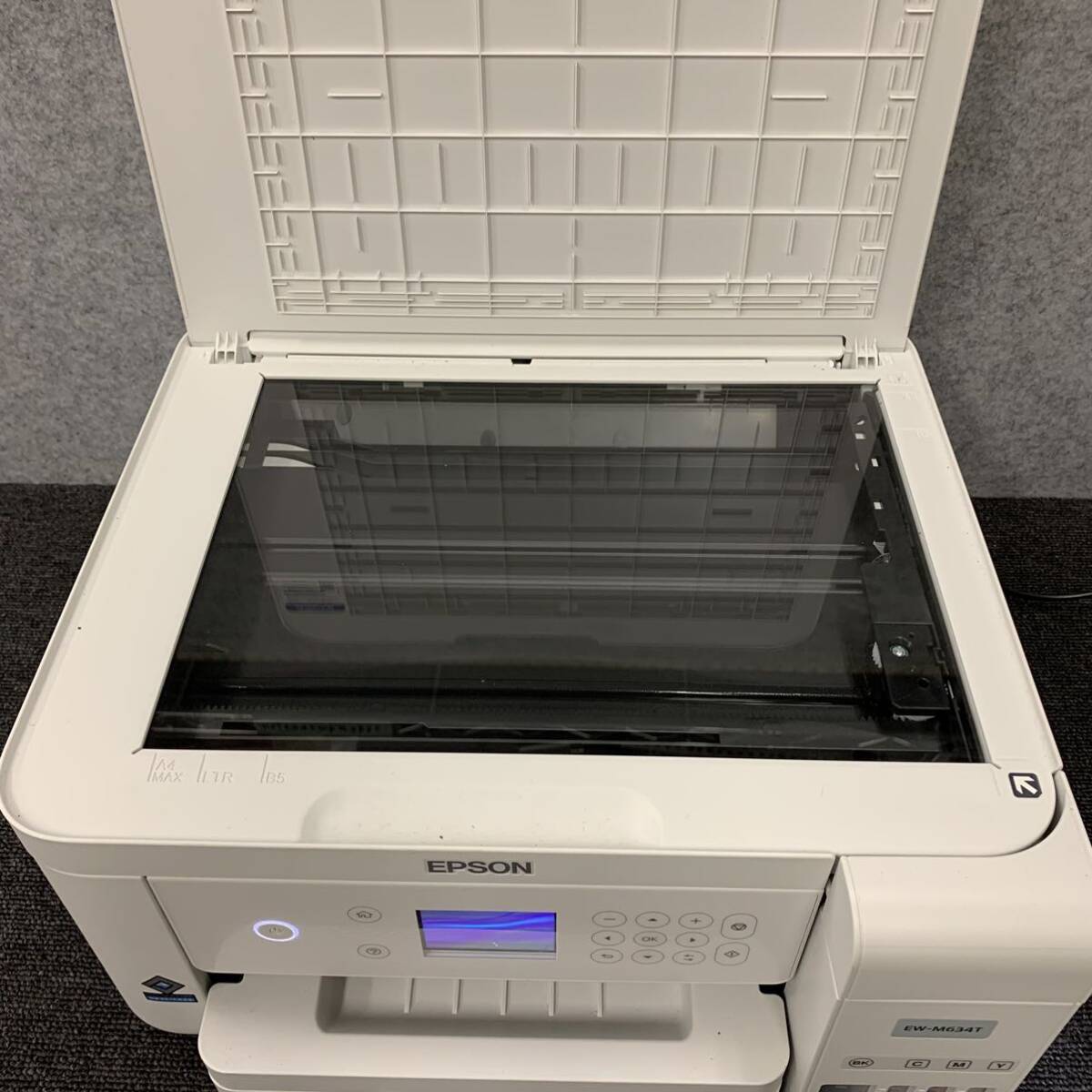 △【売り切り】EPSON（エプソン）インクジェットプリンター EW-M634T C633B 2022年製_画像2