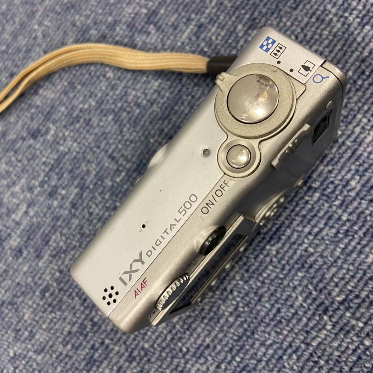 ■【売り切り】Canon キヤノン IXY DIGITAL デジタルカメラ PC1084の画像3