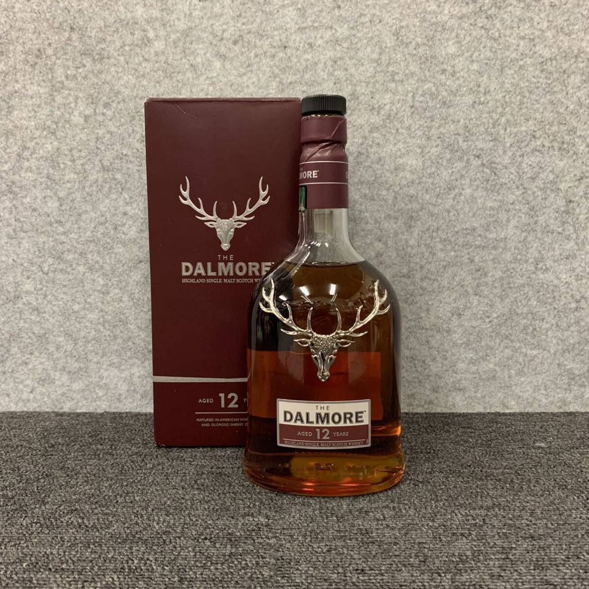 △【売り切り】DALMORE（ダルモア）12年 シングルモルト スコッチウイスキー 700ml 40% 《未開栓》の画像1