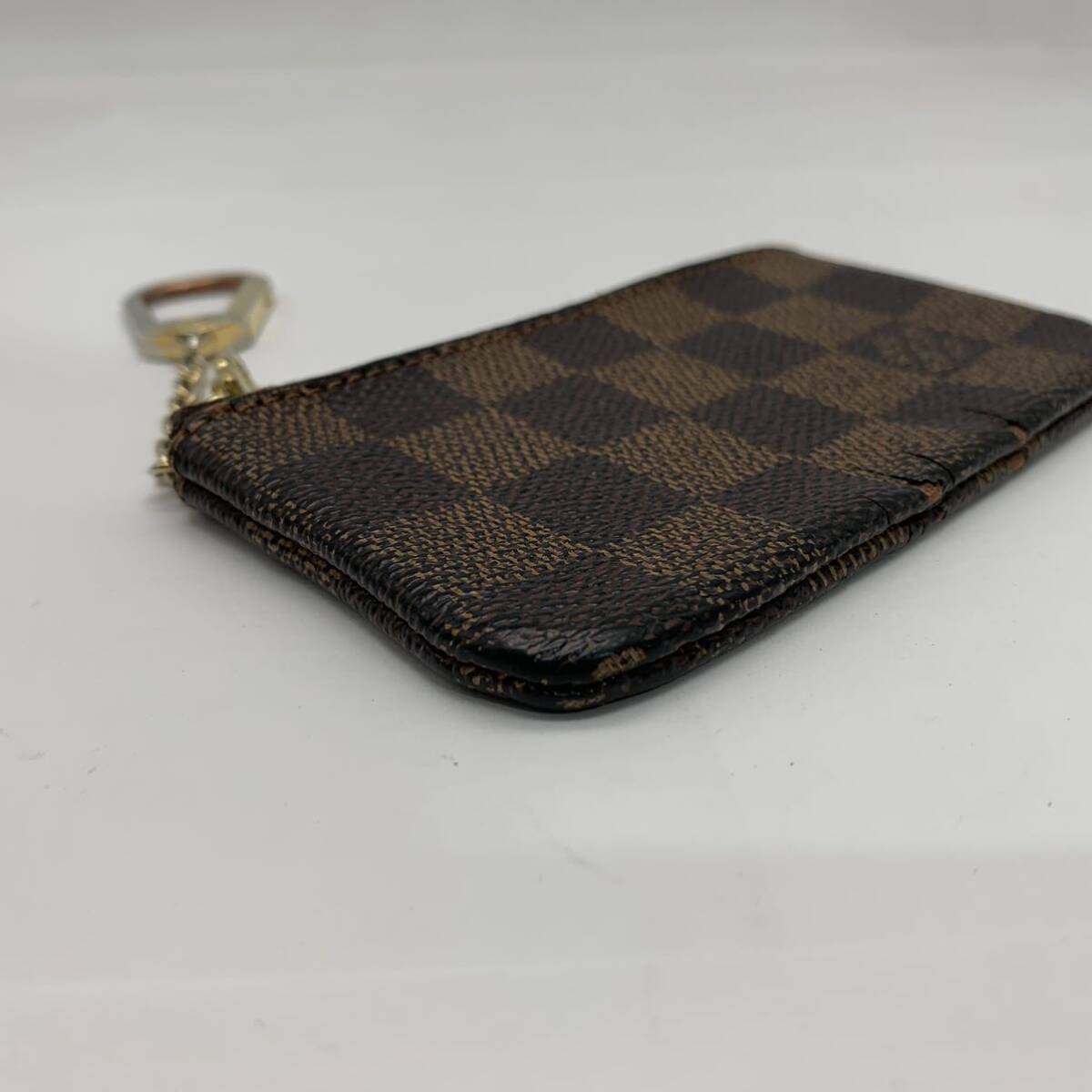 ◆【売り切り】LOUIS VUITTON（ルイ・ヴィトン）ダミエ ポシェット・クレの画像4