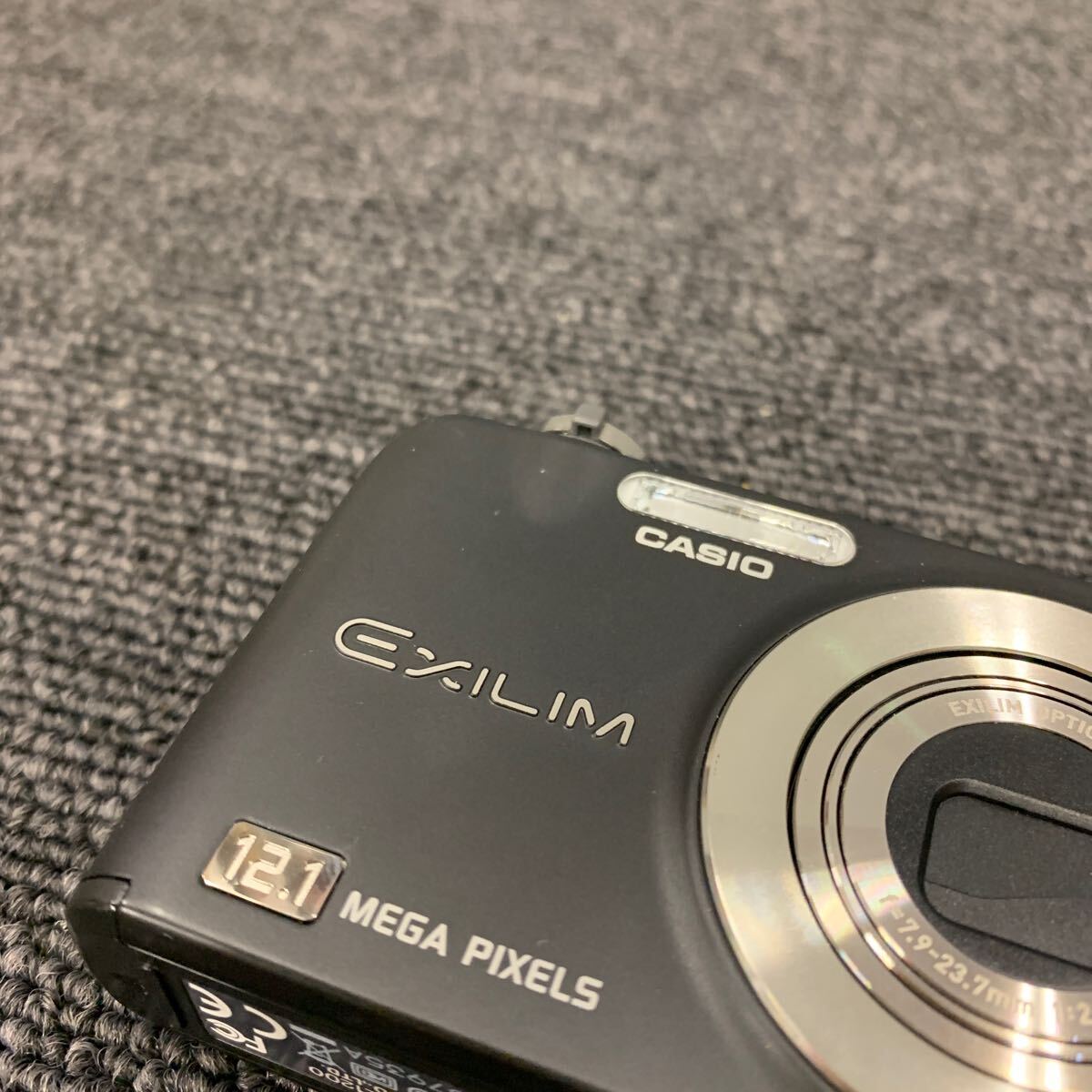■【売り切り】CASIO カシオ コンパクトデジタルカメラ EXILIM エクシリム 12.1 MEGA PIXELS EX-1200 f=7.9-23.7mm 1:2.8-5.4_画像6
