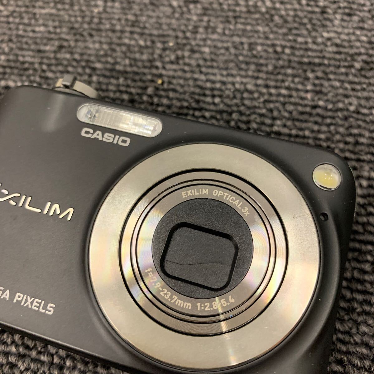 ■【売り切り】CASIO カシオ コンパクトデジタルカメラ EXILIM エクシリム 12.1 MEGA PIXELS EX-1200 f=7.9-23.7mm 1:2.8-5.4_画像7