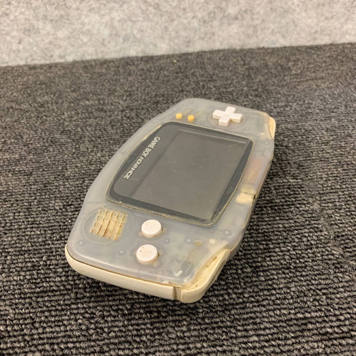 ■【売り切り】Nintendo 任天堂 ゲームボーイアドバンス ミルキーブルー GAMEBOY ADVANCE GBA AGB-001_画像4