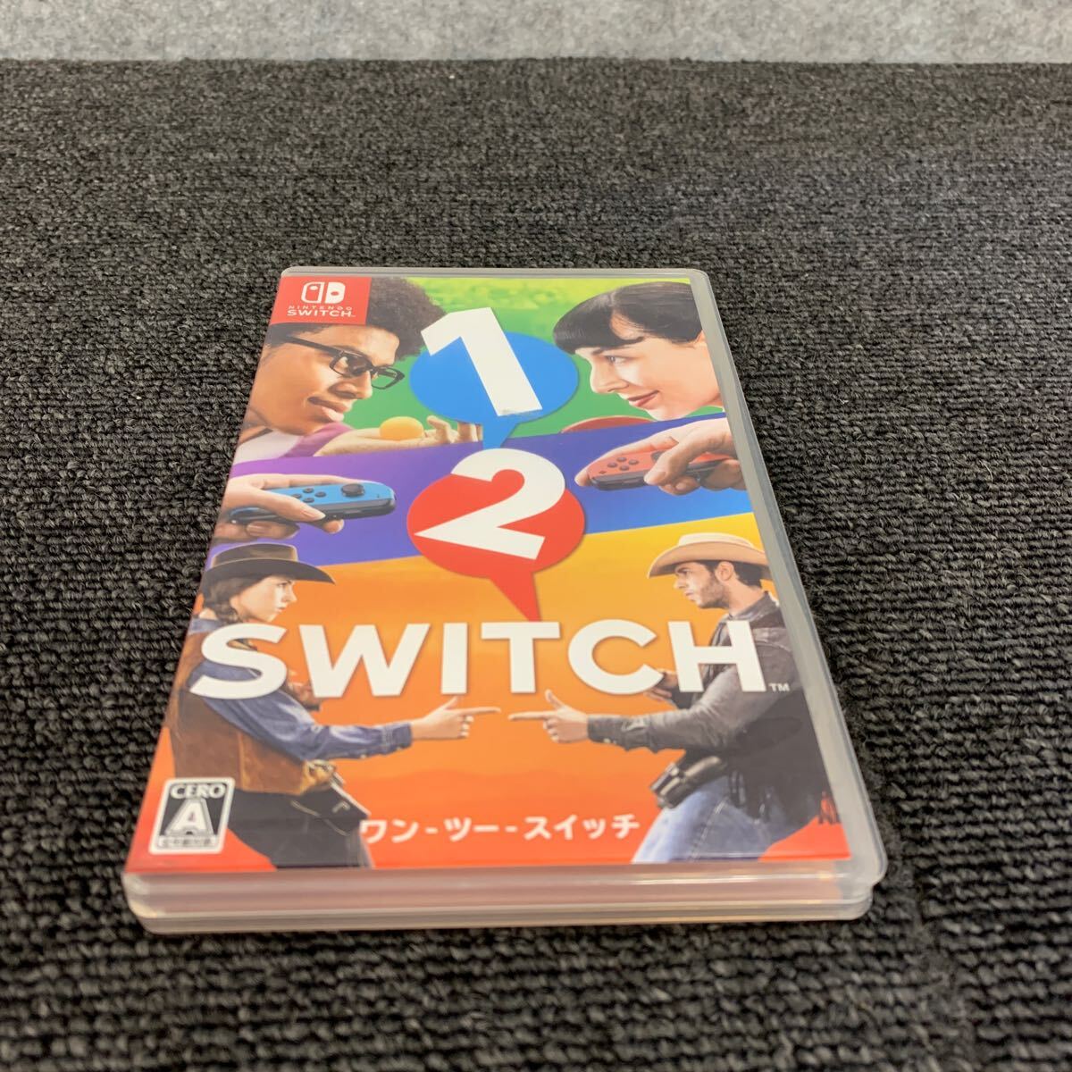 ▲【売り切り】Nintendo Nintendo ニンテンドースイッチ 1-2-Switch ゲームソフト_画像1