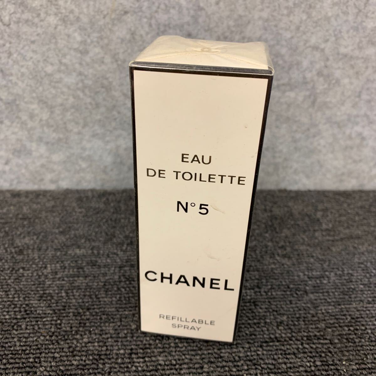 ▲【売り切り】CHANEL シャネル EAU DE TOILETTE N°5 香水 オードトワレ 50ml フレグランス 未開封