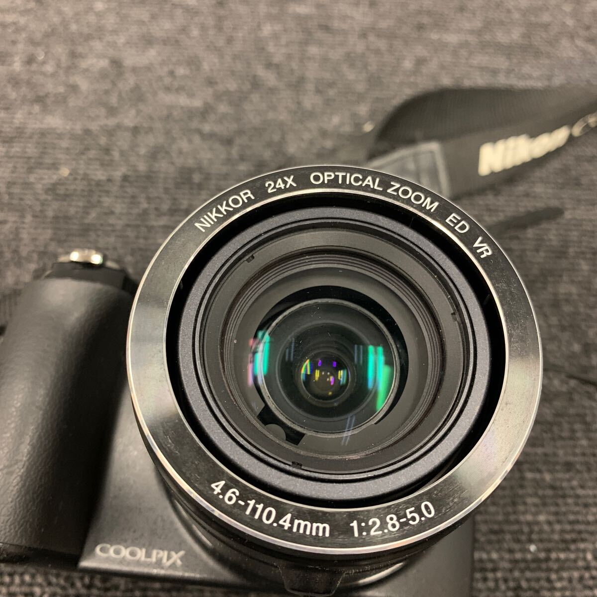 ■【売り切り】Nikon ニコン コンパクトデジタルカメラ COOLPIX P90 ブラック 4.6-110.4mm 1:2.8-5.0の画像8