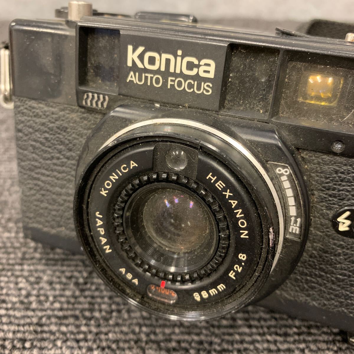 □【売り切り】Konica コニカ C35 AF2 フィルムカメラ 38mm F2.8_画像3