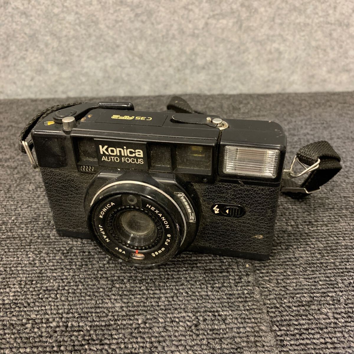 □【売り切り】Konica コニカ C35 AF2 フィルムカメラ 38mm F2.8_画像1