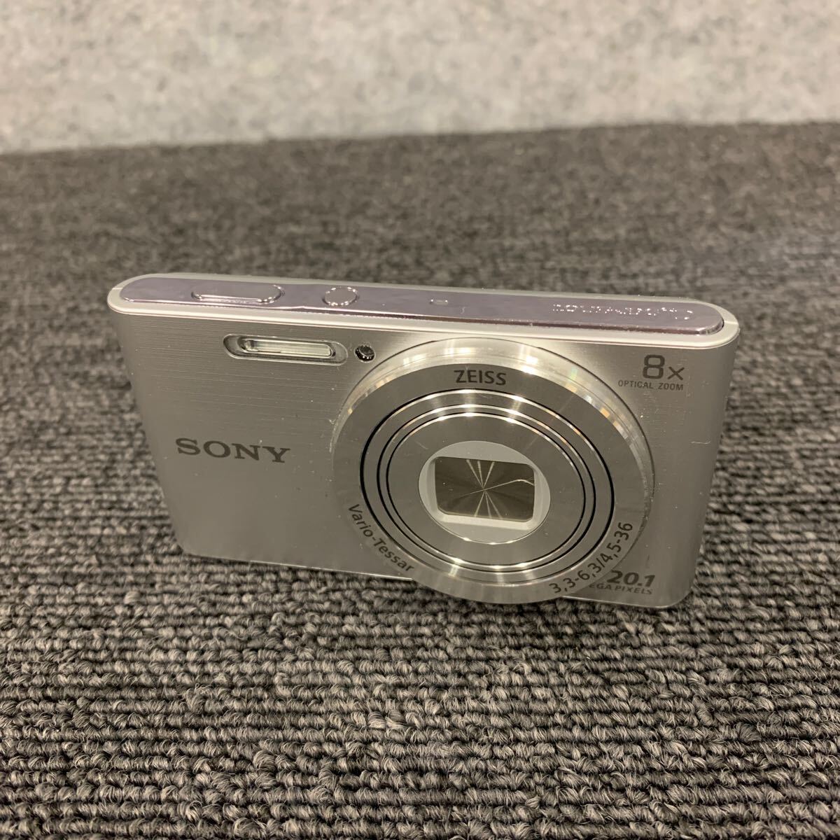 □【売り切り】SONY ソニー コンパクトデジタルカメラ 20.1 MEGA PIXELS 8X OPTICAL ZOOM 3.3-6.3/4.5-36