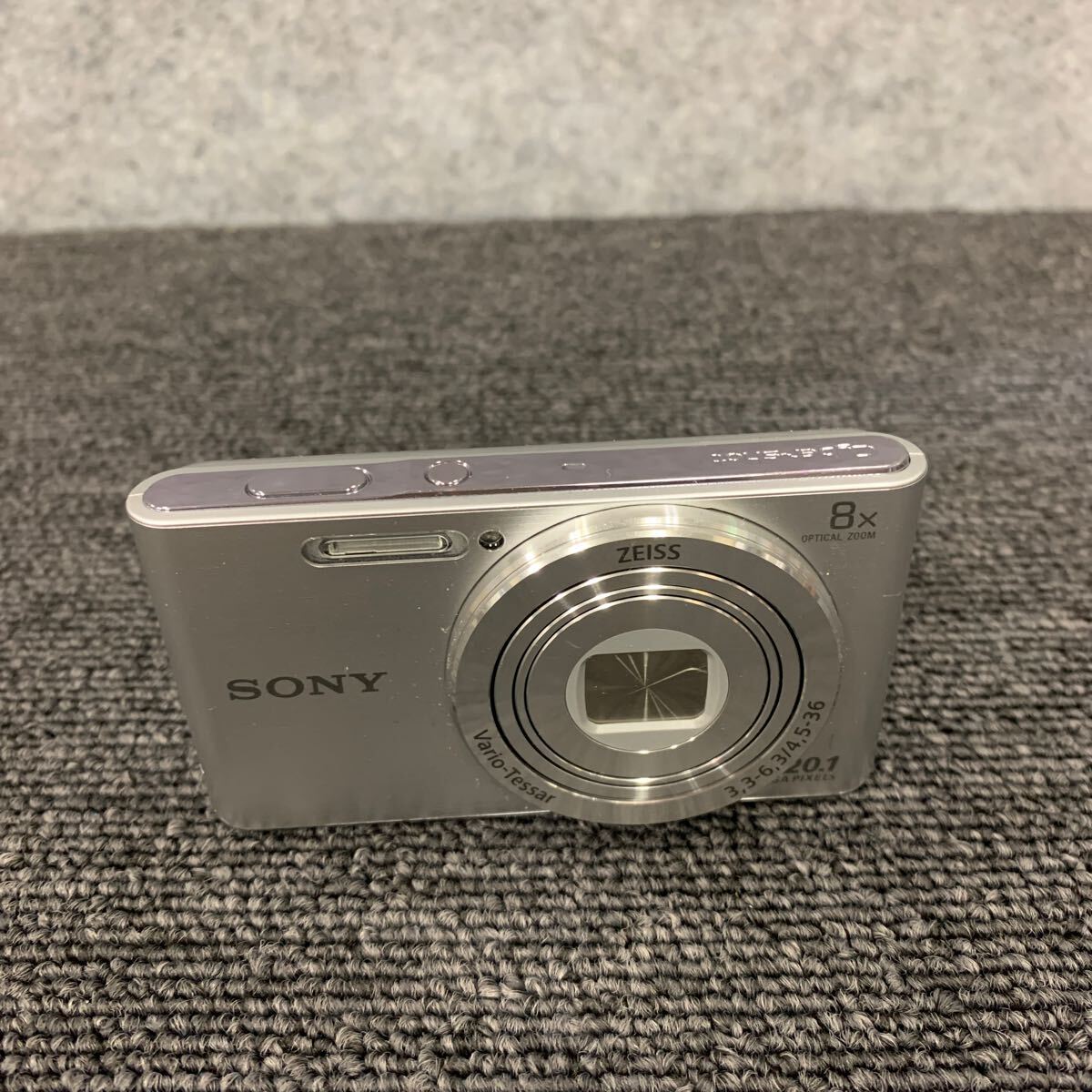 □【売り切り】SONY ソニー コンパクトデジタルカメラ 20.1 MEGA PIXELS 8X OPTICAL ZOOM 3.3-6.3/4.5-36