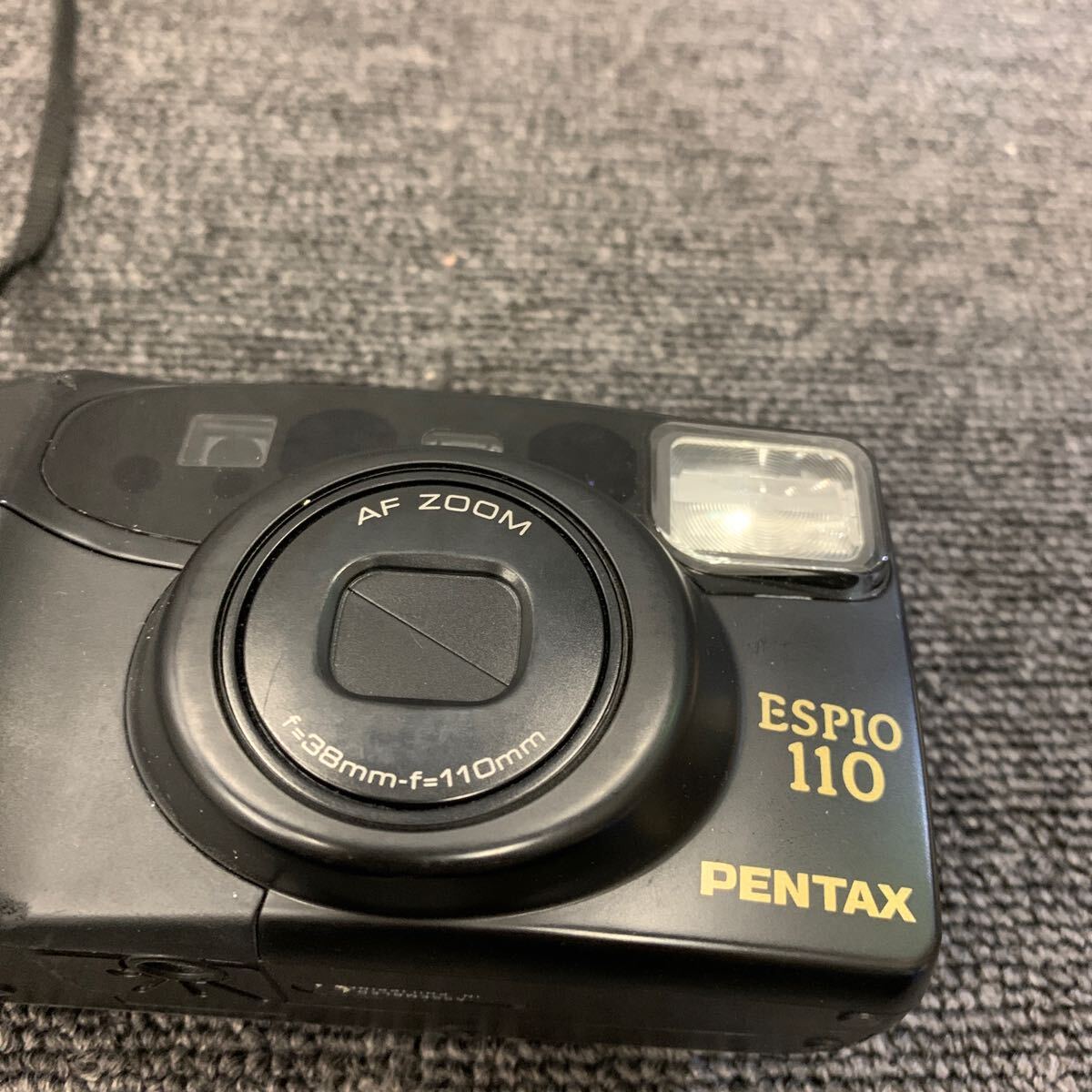 ☆【売り切り】PENTAX ペンタックス フィルムカメラ ESPIO 110 f=38mm-f=110mm