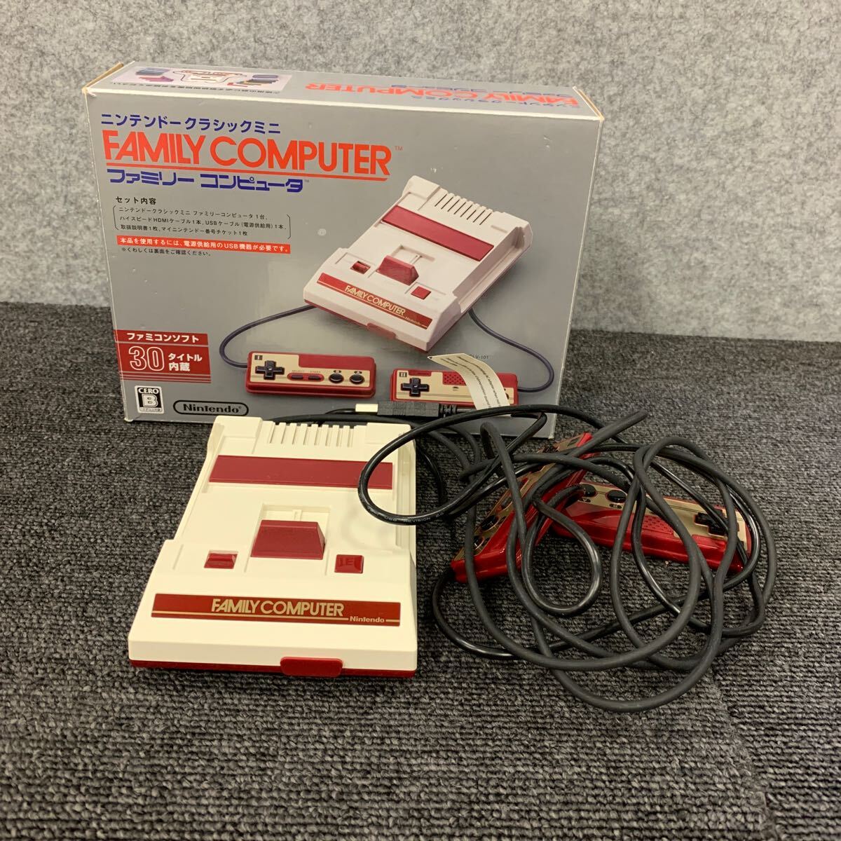 *[ selling out ]Nintendo nintendo Family computer Nintendo Classic Mini CLV-101