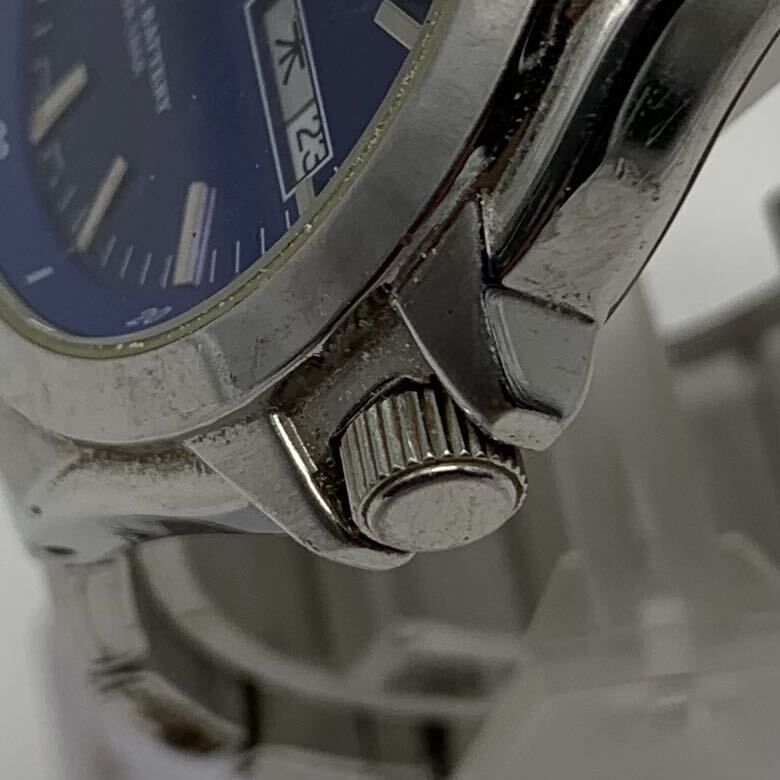 ◇【売り切り】CASIO（カシオ）メンズ腕時計 NTTP-1228DJ クォーツ QZの画像2