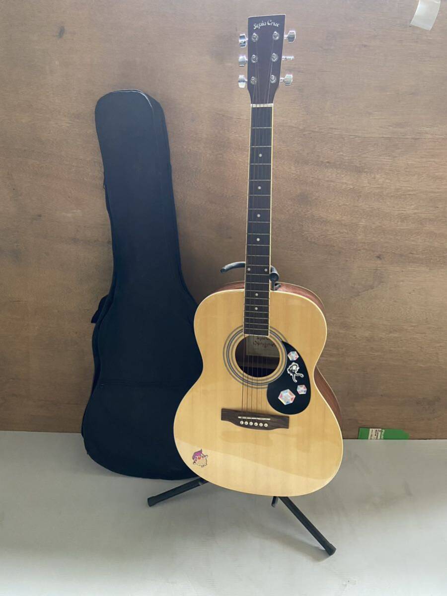 ☆【売り切り】sepia crue セピアクルー アコースティックギター アコギ FG-10 Nの画像1