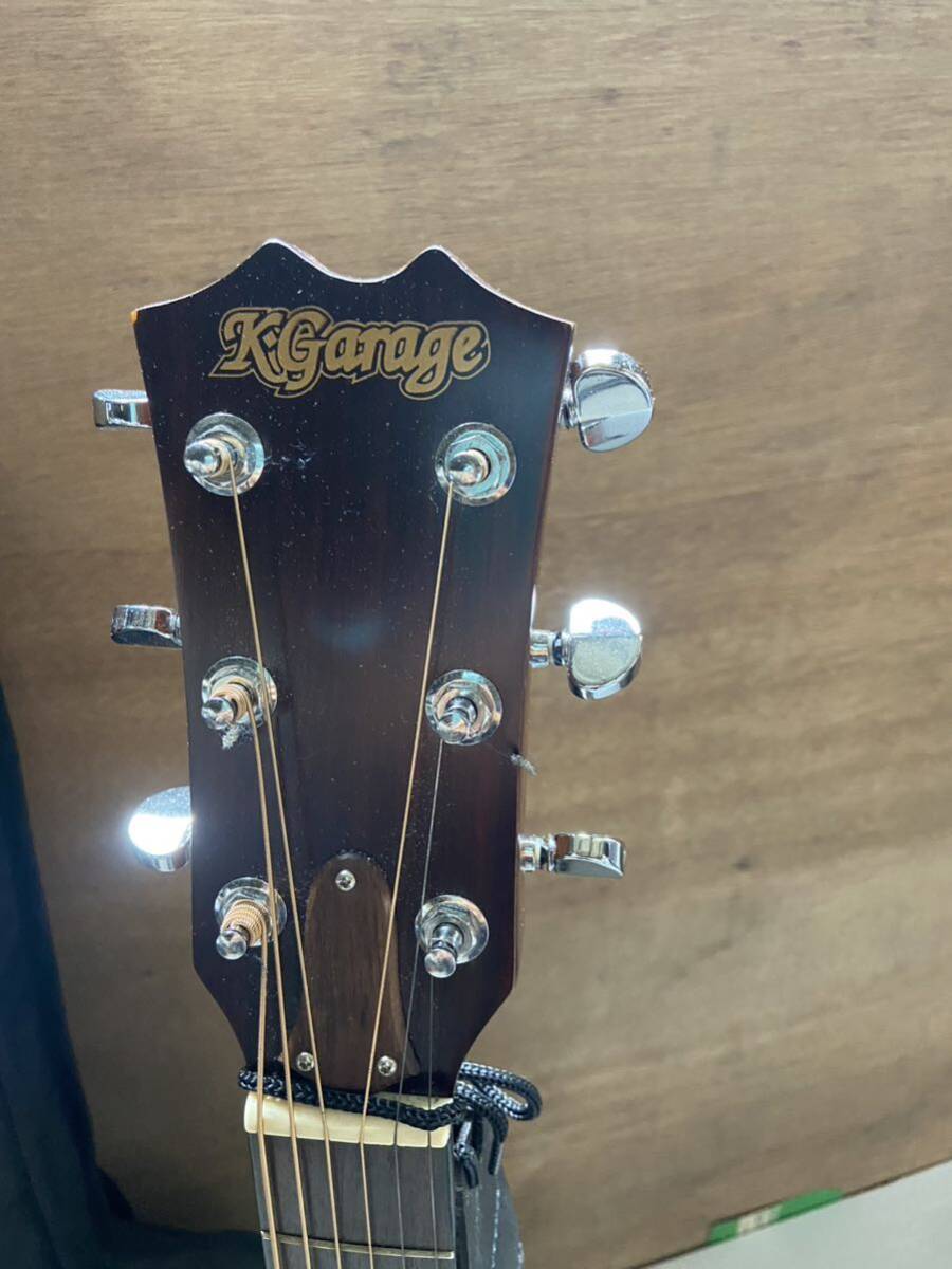 ☆【売り切り】KGarage アコースティックギター アコギ CD-T300Cの画像4