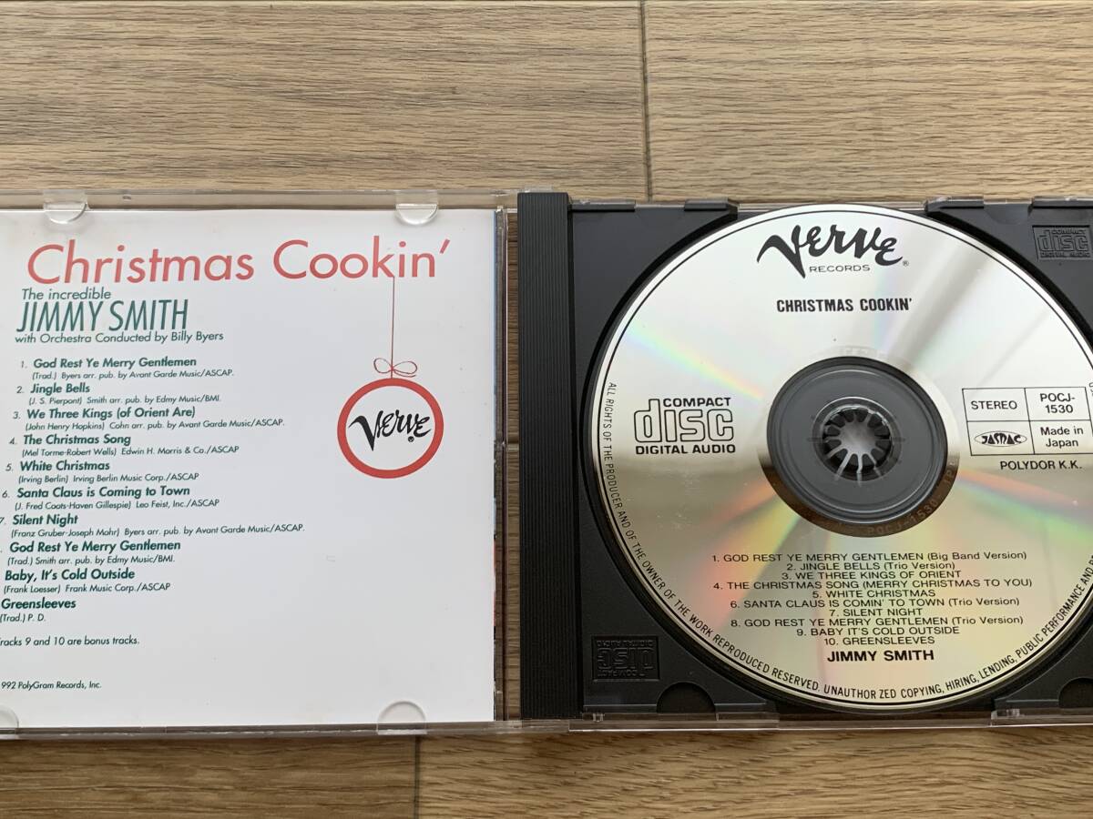 ジミー・スミス　クリスマス・クッキン　Christmas Cookin' 　Jimmy Smith　CD/AG_画像2